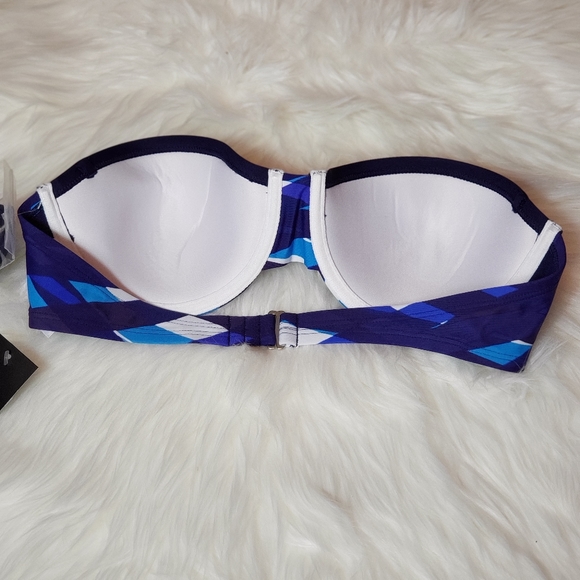 NWT Adidas bandeau bikini top - Picture 3 of 4